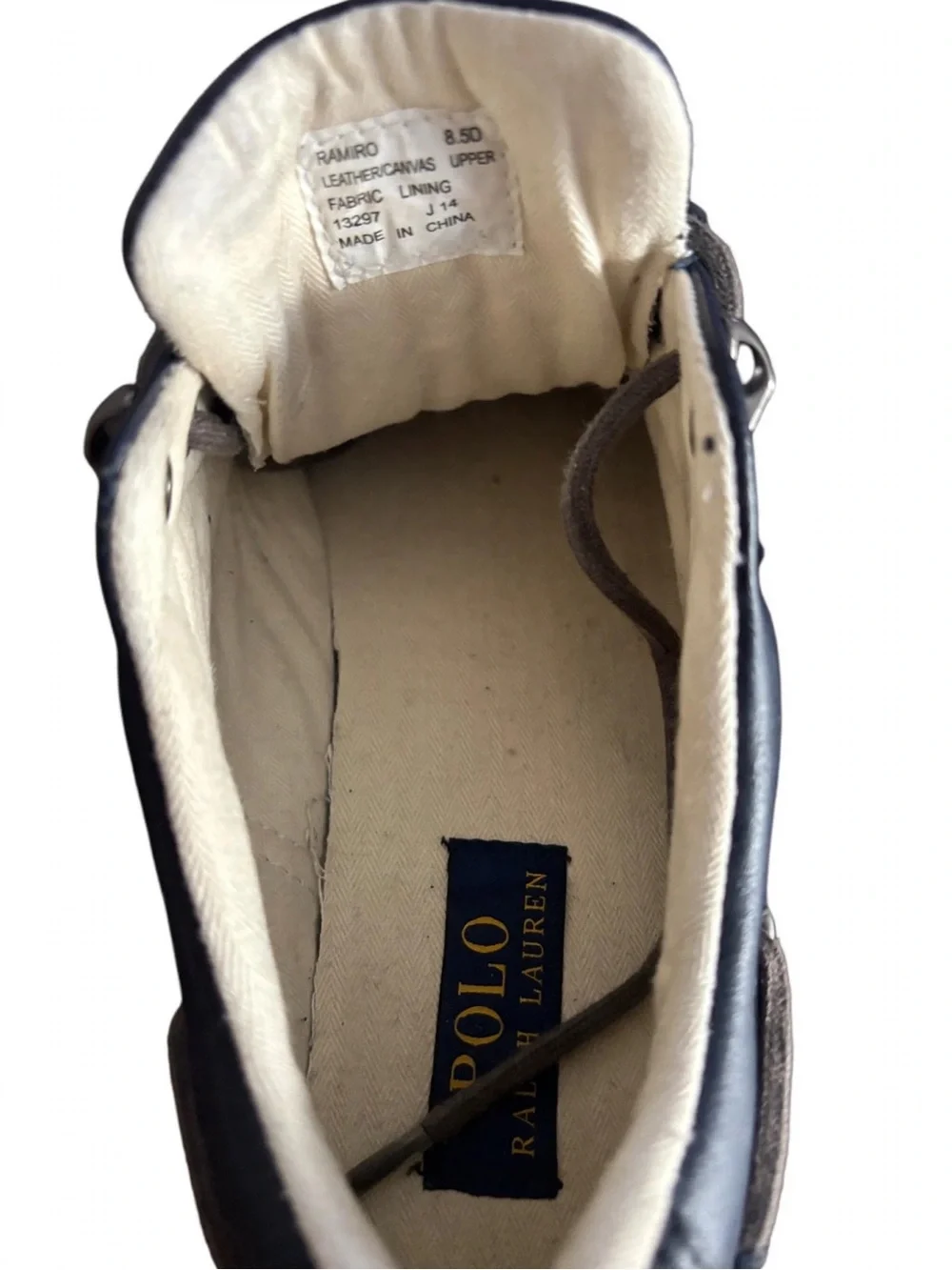Polo Ralph Lauren boat inspired